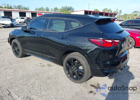 2019 Chevrolet Blazer Rs из США, поврежденный, VIN 3GNKBERS7KS697609